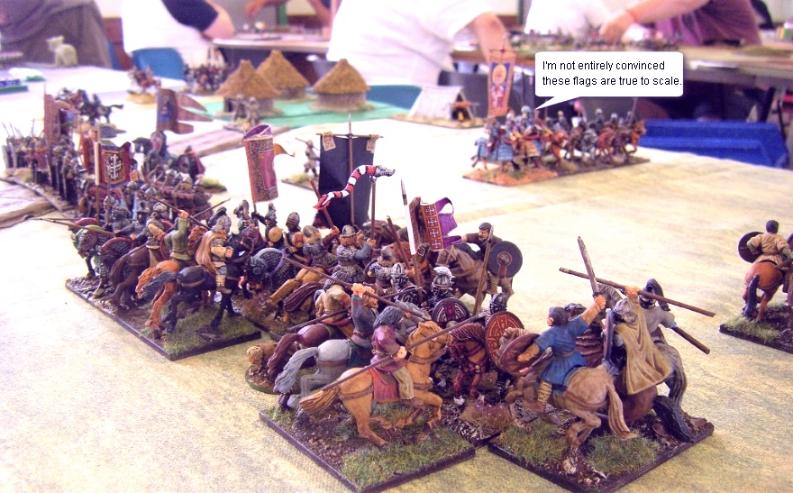 L'Art de la Guerre, Dark Ages: African vandal vs Nikephorian Byzantine, 28mm