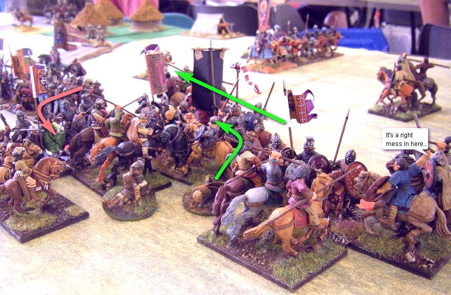 L'Art de la Guerre, Dark Ages: African vandal vs Nikephorian Byzantine, 28mm