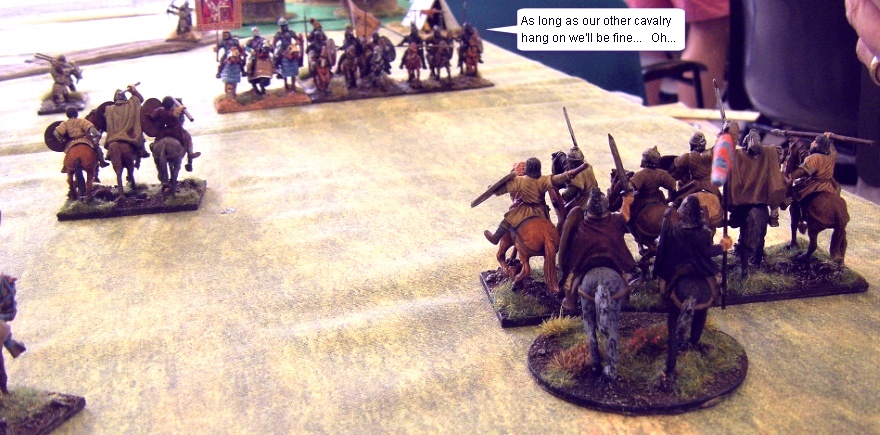 L'Art de la Guerre, Dark Ages: African vandal vs Nikephorian Byzantine, 28mm