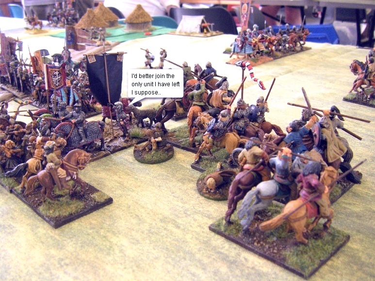 L'Art de la Guerre, Dark Ages: African vandal vs Nikephorian Byzantine, 28mm