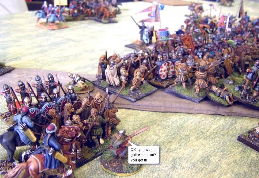 L'Art de la Guerre, Dark Ages: African vandal vs Nikephorian Byzantine, 28mm