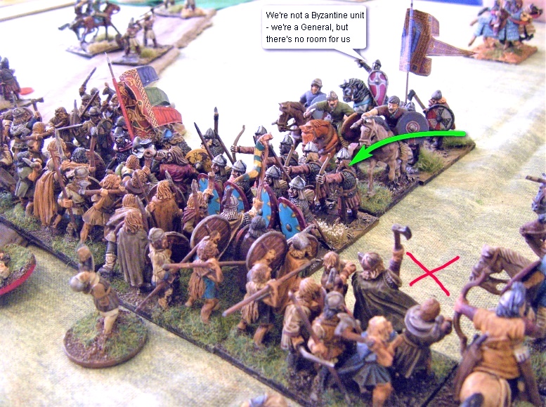 L'Art de la Guerre, Dark Ages: African vandal vs Nikephorian Byzantine, 28mm