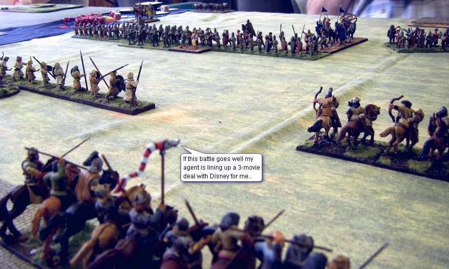 L'Art de la Guerre, Dark Ages: African vandal vs Nikephorian Byzantine, 28mm