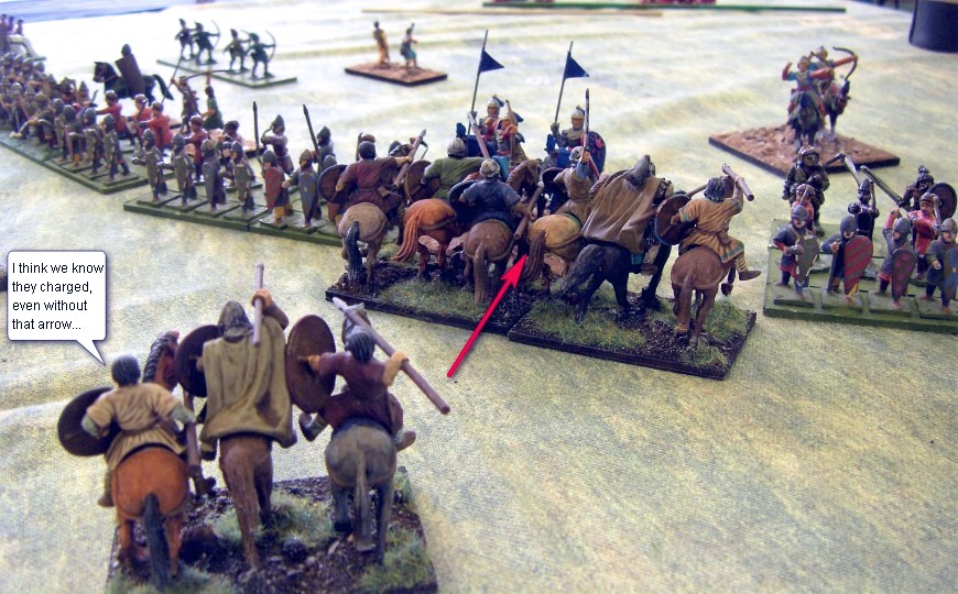 L'Art de la Guerre, Dark Ages: African vandal vs Nikephorian Byzantine, 28mm