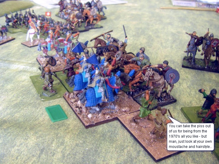 L'Art de la Guerre, Dark Ages: African vandal vs Nikephorian Byzantine, 28mm