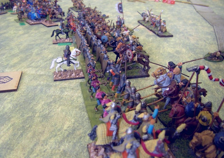 L'Art de la Guerre, Dark Ages: African vandal vs Nikephorian Byzantine, 28mm