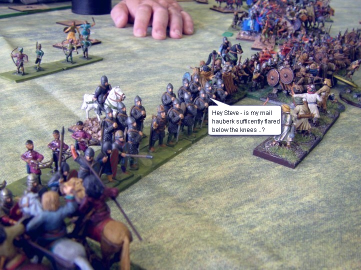 L'Art de la Guerre, Dark Ages: African vandal vs Nikephorian Byzantine, 28mm