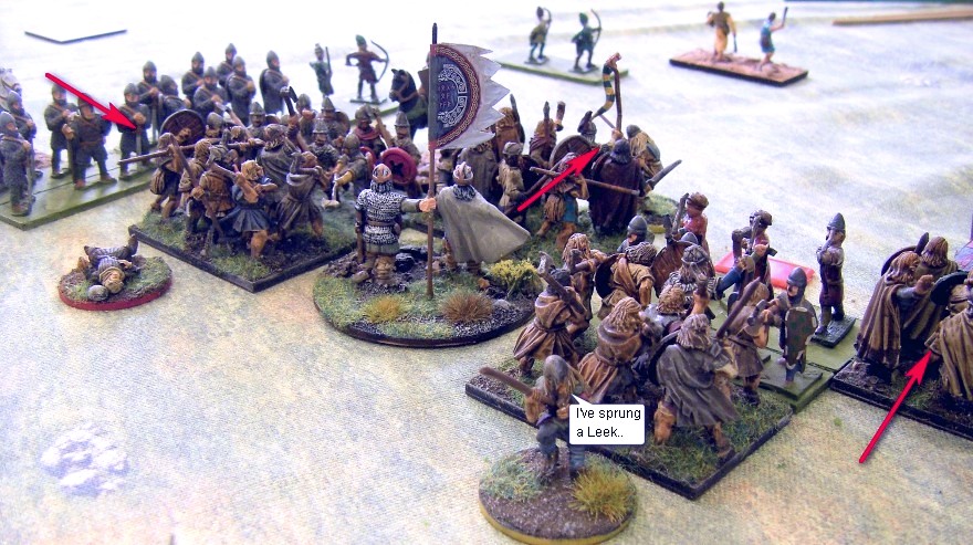 L'Art de la Guerre, Dark Ages: African vandal vs Nikephorian Byzantine, 28mm