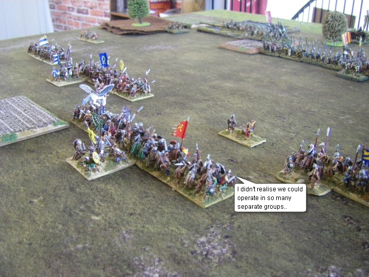 L'Art de la Guerre, Dark Ages: Rus vs Communal Italian, 15mm