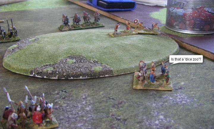 L'Art de la Guerre, Dark Ages: Rus vs Communal Italian, 15mm