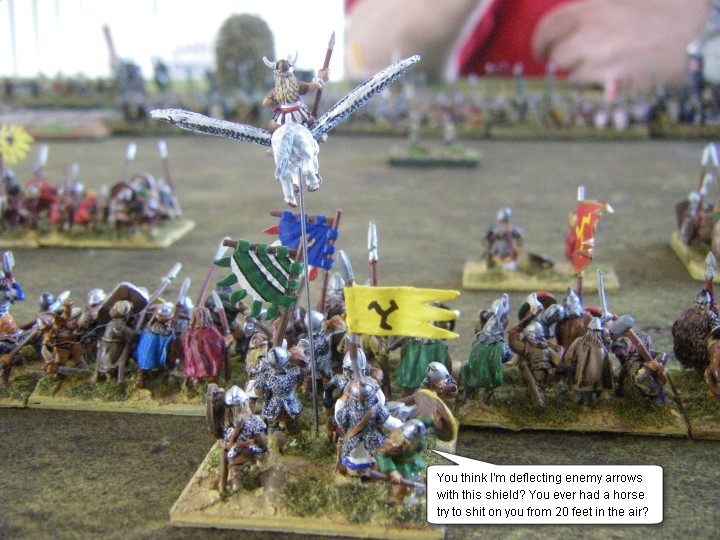 L'Art de la Guerre, Dark Ages: Rus vs Communal Italian, 15mm