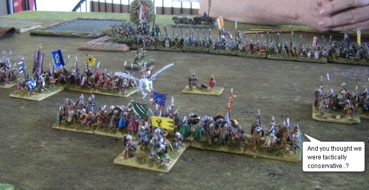 L'Art de la Guerre, Dark Ages: Rus vs Communal Italian, 15mm