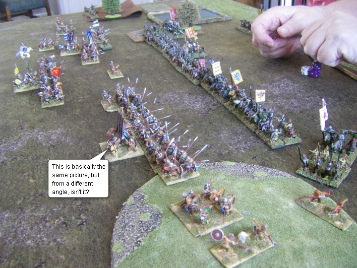 L'Art de la Guerre, Dark Ages: Rus vs Communal Italian, 15mm