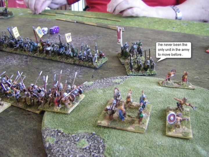 L'Art de la Guerre, Dark Ages: Rus vs Communal Italian, 15mm