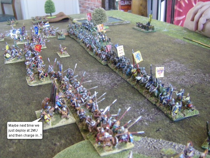 L'Art de la Guerre, Dark Ages: Rus vs Communal Italian, 15mm