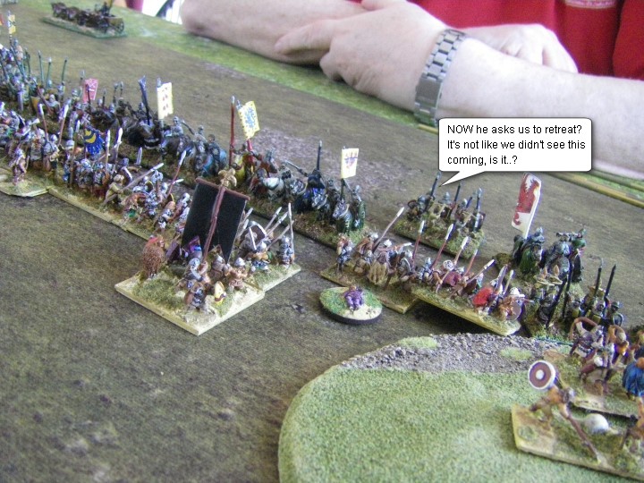 L'Art de la Guerre, Dark Ages: Rus vs Communal Italian, 15mm