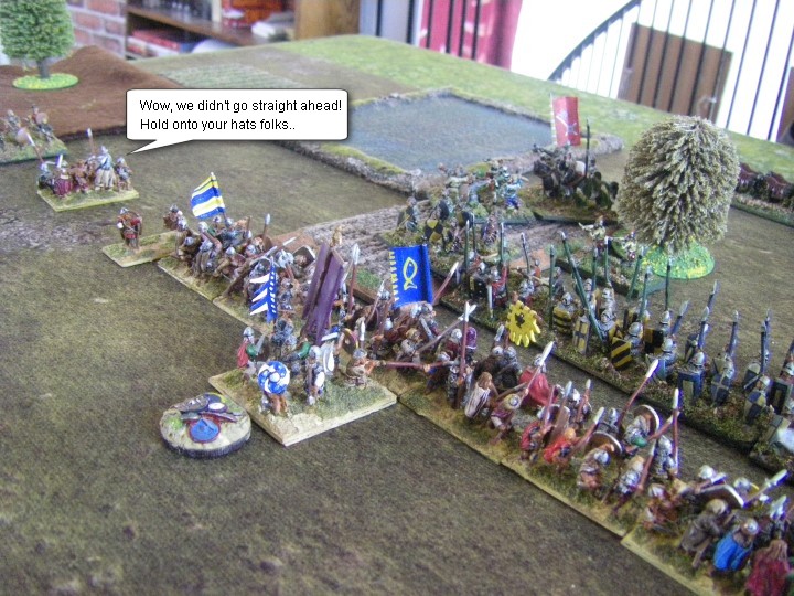 L'Art de la Guerre, Dark Ages: Rus vs Communal Italian, 15mm