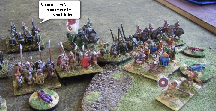 L'Art de la Guerre, Dark Ages: Rus vs Communal Italian, 15mm