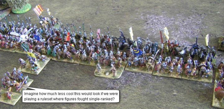 L'Art de la Guerre, Dark Ages: Rus vs Communal Italian, 15mm