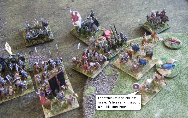 L'Art de la Guerre, Dark Ages: Rus vs Communal Italian, 15mm