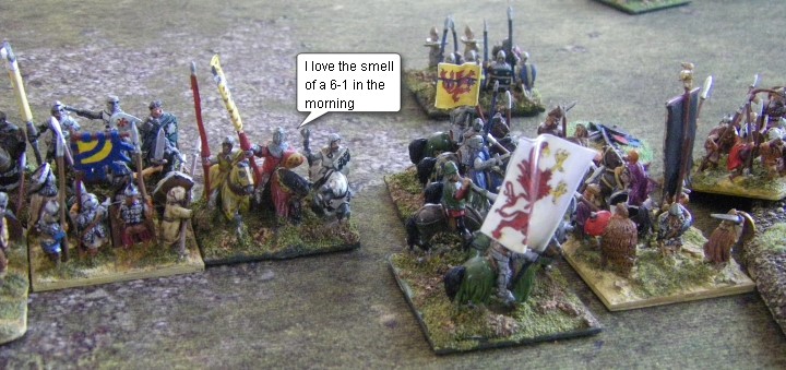 L'Art de la Guerre, Dark Ages: Rus vs Communal Italian, 15mm