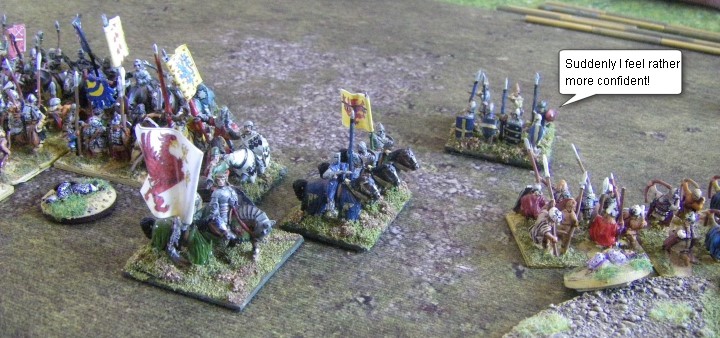 L'Art de la Guerre, Dark Ages: Rus vs Communal Italian, 15mm