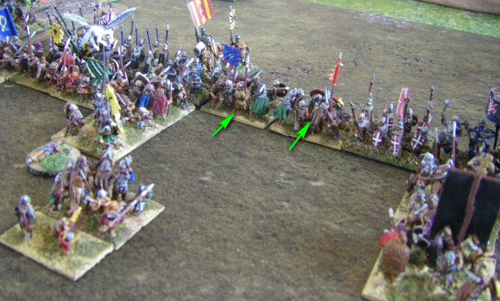 L'Art de la Guerre, Dark Ages: Rus vs Communal Italian, 15mm