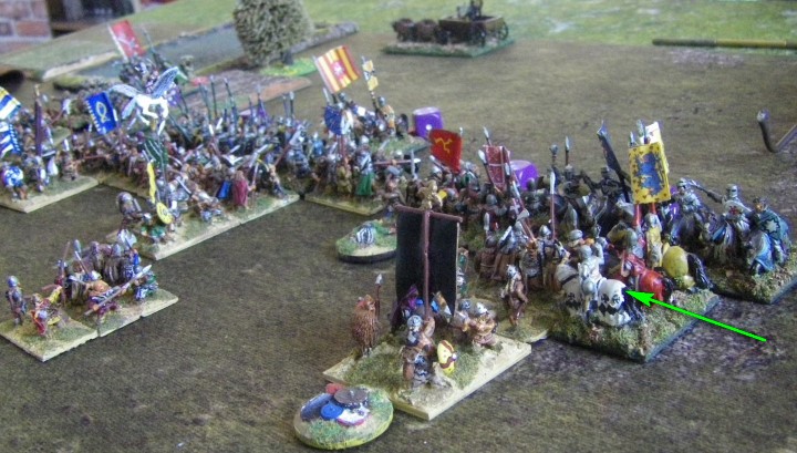 L'Art de la Guerre, Dark Ages: Rus vs Communal Italian, 15mm