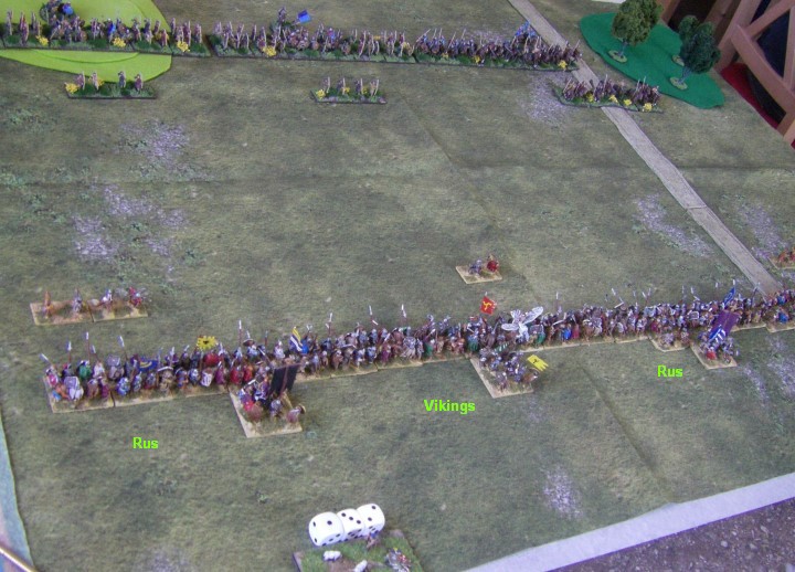 L'Art de la Guerre, Dark Ages: Rus vs Welsh, 15mm