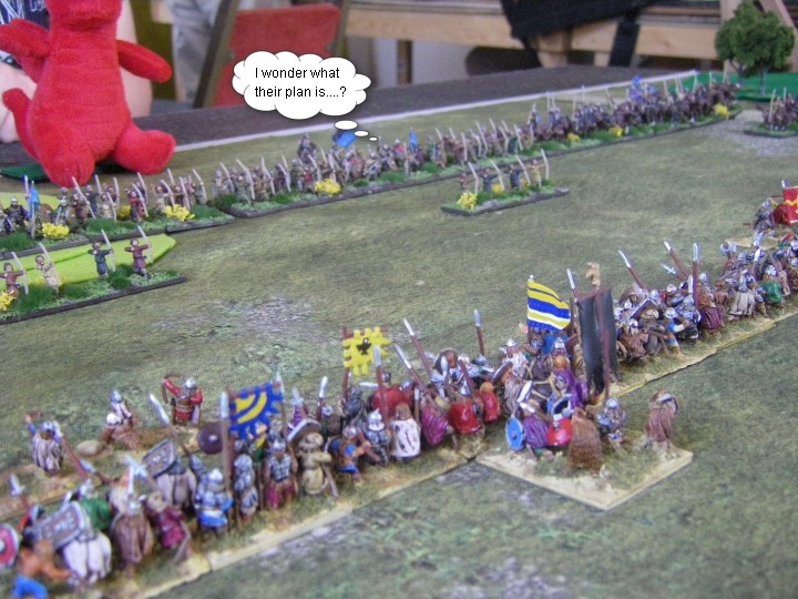 L'Art de la Guerre, Dark Ages: Rus vs Welsh, 15mm