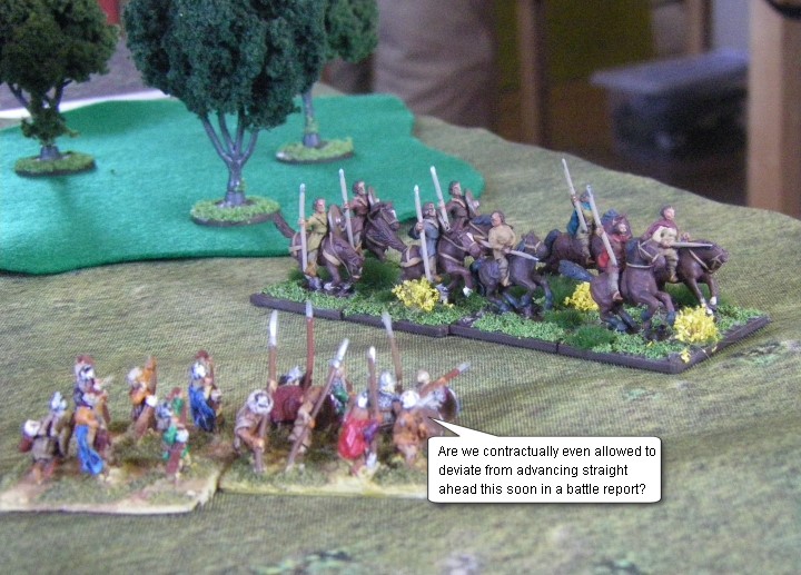 L'Art de la Guerre, Dark Ages: Rus vs Welsh, 15mm