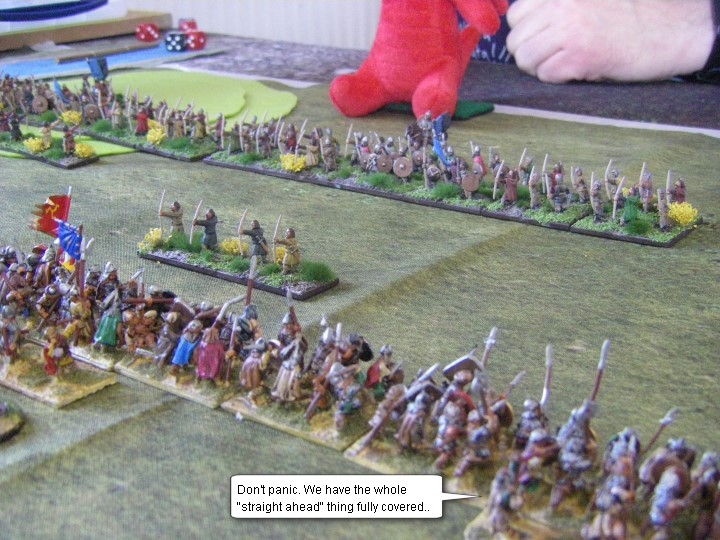 L'Art de la Guerre, Dark Ages: Rus vs Welsh, 15mm