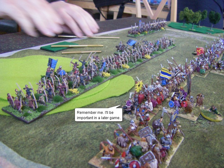 L'Art de la Guerre, Dark Ages: Rus vs Welsh, 15mm