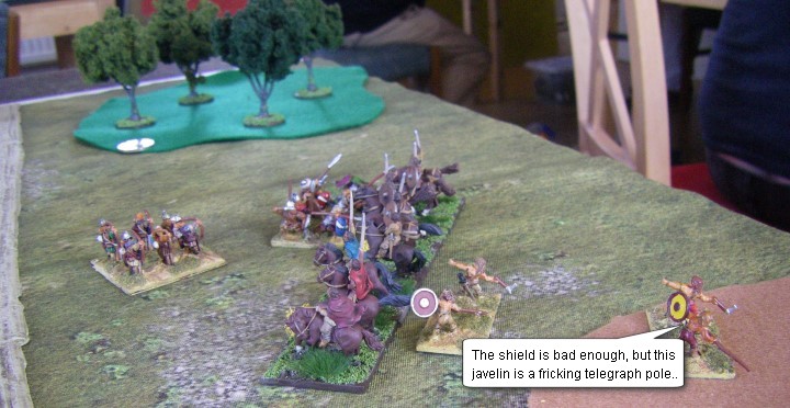 L'Art de la Guerre, Dark Ages: Rus vs Welsh, 15mm