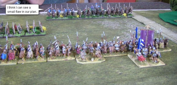 L'Art de la Guerre, Dark Ages: Rus vs Welsh, 15mm