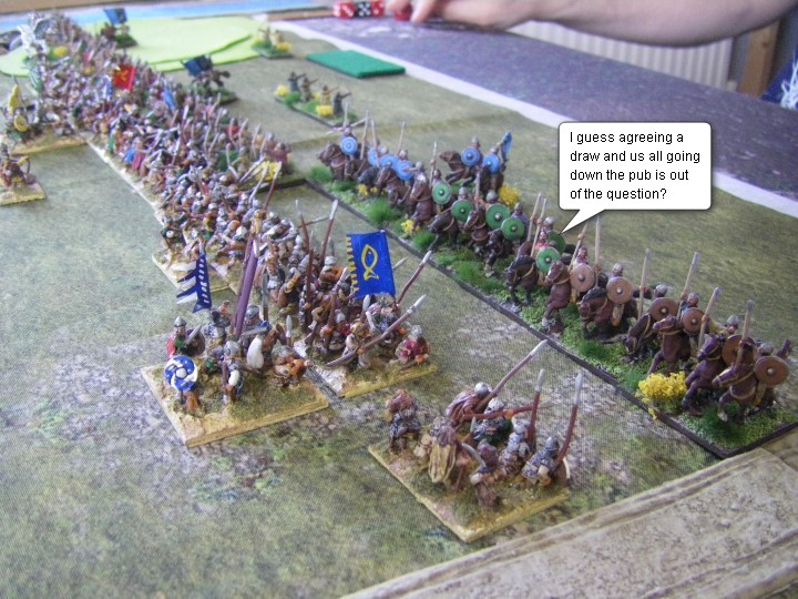 L'Art de la Guerre, Dark Ages: Rus vs Welsh, 15mm