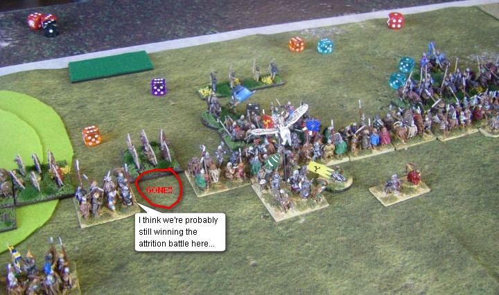 L'Art de la Guerre, Dark Ages: Rus vs Welsh, 15mm