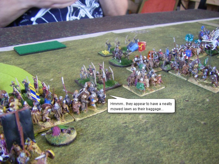 L'Art de la Guerre, Dark Ages: Rus vs Welsh, 15mm