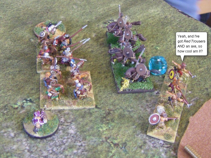 L'Art de la Guerre, Dark Ages: Rus vs Welsh, 15mm