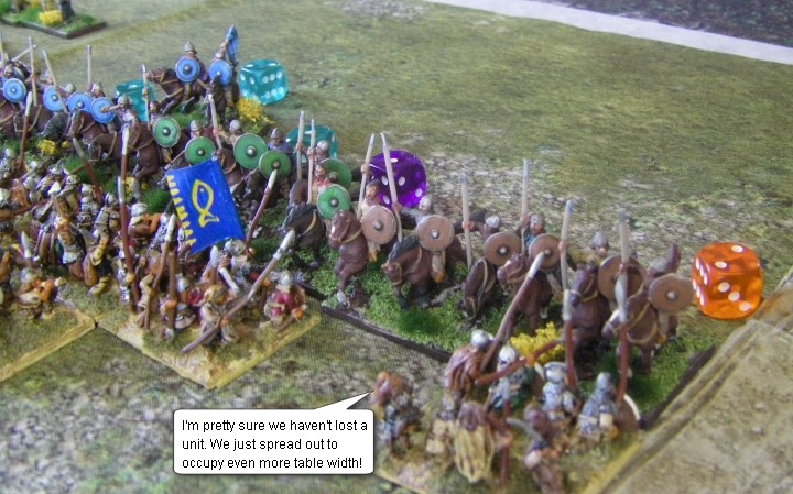 L'Art de la Guerre, Dark Ages: Rus vs Welsh, 15mm