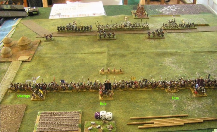 L'Art de la Guerre, Dark Ages: Rus vs Teutonic Knights, 15mm