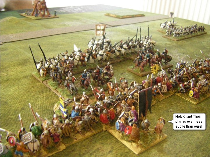 L'Art de la Guerre, Dark Ages: Rus vs Teutonic Knights, 15mm