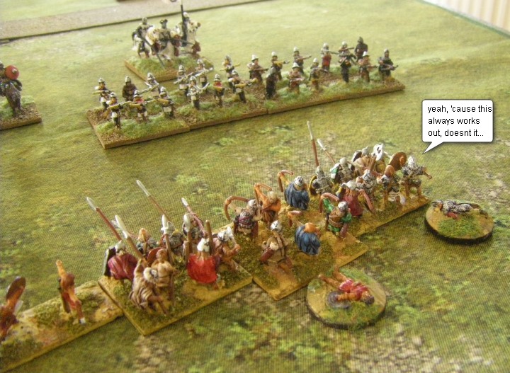 L'Art de la Guerre, Dark Ages: Rus vs Teutonic Knights, 15mm