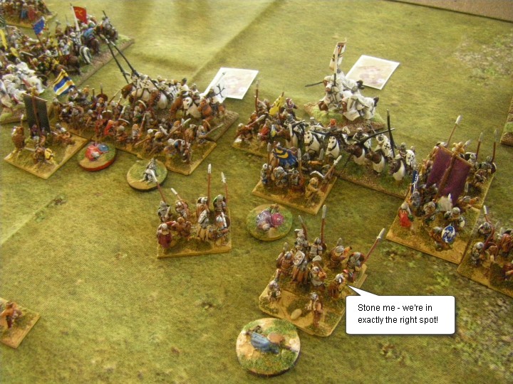 L'Art de la Guerre, Dark Ages: Rus vs Teutonic Knights, 15mm