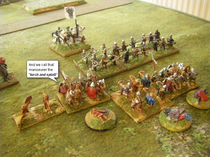 L'Art de la Guerre, Dark Ages: Rus vs Teutonic Knights, 15mm