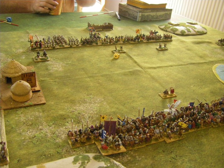 L'Art de la Guerre, Dark Ages: Rus vs Communal Italian, 15mm