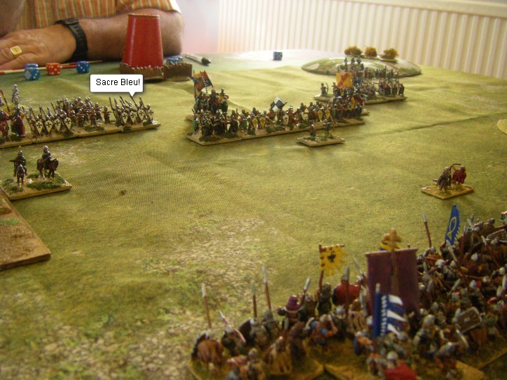 L'Art de la Guerre, Dark Ages: Rus vs Communal Italian, 15mm