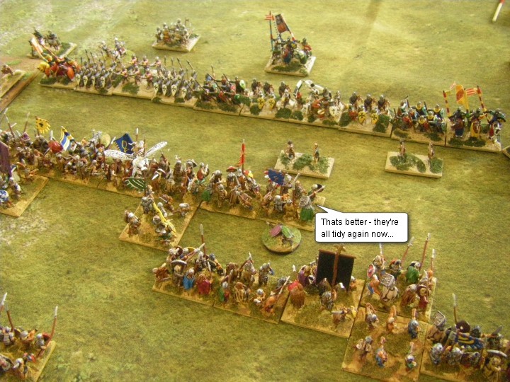 L'Art de la Guerre, Dark Ages: Rus vs Communal Italian, 15mm