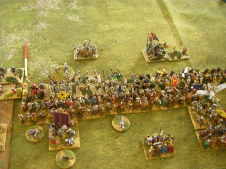 L'Art de la Guerre, Dark Ages: Rus vs Communal Italian, 15mm