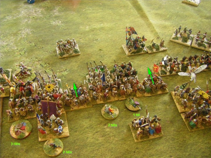 L'Art de la Guerre, Dark Ages: Rus vs Communal Italian, 15mm